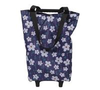 VALICLUD Chariot Courses Pliable Robuste à Roulettes Escalier Chariot Utilitaire Pliant pour Maison Camping et Courses Transport Facile Charges Lourdes