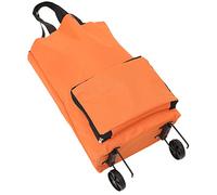 VALICLUD Chariot Courses Pliant avec roulettes Grand Panier Shopping à roulettes Panier De Lavage Trolley Multifonction Pliable Et Facile à Transporter pour Courses Et Maison