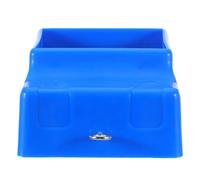 VALICLUD Chariot Incliné Expérimental en Plastique Bleu Portable pour Étudiants, Modèle de Laboratoire de Physique Précis pour Démonstrations en t Laboratoire