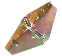 VALICLUD Charnière Pliable 180° Petite Taille en Acier Inoxydable, Charnière Métallique pour Table Pliante, Quincaillerie pour Meubles et Boîtes à Bijoux, Usage Résidentiel et Restauration