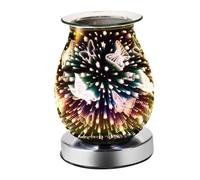 VALICLUD Chauffe-Cire Électrique Brûleur De Cire Lampe Parfumée Veilleuse Décorative Forme De
