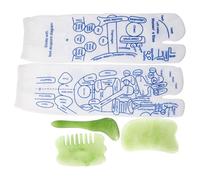 VALICLUD Chaussettes De Réflexologie Avec Points De Pression Outil De Massage Pour Chaussettes Acupression Pour Soulagement Quotidien