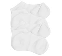 VALICLUD Chaussettes Hydratantes pour Pieds Secs et Crevassés Lot de 2 Taille Unique Élastiques Couvre-Pieds Lavables et Réutilisables Soins des Pieds