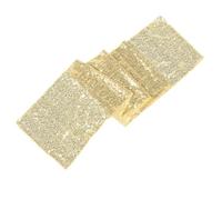 VALICLUD Chemin de Table Mariage en Polyester Or Paillettes Scintillantes Style Nordique, Décoration Élégante pour Fête et Réception