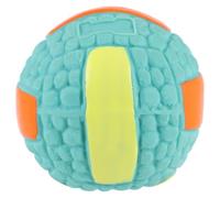 VALICLUD Chiens Ballon de Rugby en Latex, Bleu, pour Chien | Maison, Prise en Main et Jeu, Aide à Réduire les Comportements Destructeurs, Forme Volley