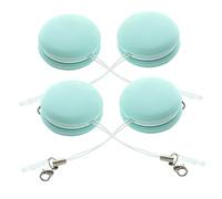 VALICLUD Chiffons Nettoyants pour Écran Macaron 4Pcs Lingettes Microfibres Anti-Poussière Nettoyage Écrans Lunettes pour Téléphones Ordinateurs et Doux Utilisateurs de Technologie