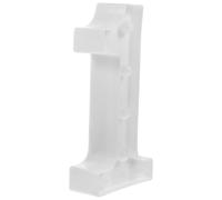 VALICLUD Chiffre Lumineux LED 1 en Plastique Blanc Lampe d'Ambiance Décorative pour Mariage Fête et Chambre Lumière LED Romantique Décoration Créative et Festive