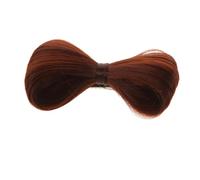 VALICLUD Chignons Enfants Filles Arc Agrafe Accessoires Clip Sur Le Chignon Épingle à Cheveux Chignon Faux Chignon Pour Femme Extensions De Chignon Alliage De Zinc Brun