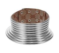 VALICLUD Chunky African Tribal Collar Necklace For Women Lightweight Punk Choker Statement Jewelry For Parties And Celebrations