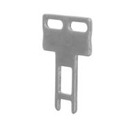 VALICLUD Clé de Verrouillage de Porte Industrielle Argentée pour Interrupteur de Sécurité Esds- Clé Actionnement Précise pour Coffret Électrique et Machine Cnc Résistante et Compatible avec