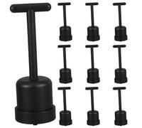 VALICLUD Clé Hexagonale en Plastique 10 Pcs pour Douilles G9, Outil D'extraction D'anneaux de Bagues de Luminaire, Multifonction, Légère et Solide, pour Usage Industriel et Domestique