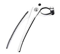 VALICLUD Clip de Préhension Brûlure Inoxydable pour Cuisine Pince à Bol Réutilisable pour Prendre Plat Chaud Bol et Récipients Accessoire de Cuisine Pratique et Ergonomique