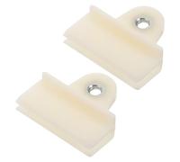 VALICLUD Clip Fixation Vitre Voiture Beige Support Leve Vitre Clip Retenue Structure Stable Installation Facile pour Réparation Régulateur Vitrage