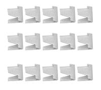 VALICLUD Clips en Fer pour Cages Métalliques Petites Tailles Lot de 800 Attaches J Robustes pour Cages à Oiseaux Poules Chats et Petits Animaux Fixation Sécurisée et Solide pour Enclos