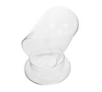 VALICLUD Cloche Verre Transparent pour Micro-Paysage Cloche de Présentation Verre pour Arrangement Floral Bouteille Écologique Vide pour Plantes Mousse