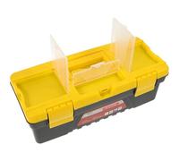 VALICLUD Coffret à Outils Portable en Plastique, Grand Format, Couleur Or | Poignée Confortable, Finition Soignée, Design Créatif, Rangement Multi-usage, Format Véhicule Style Aléatoire