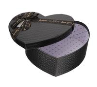 VALICLUD Coffret Cadeau Forme De Cœur Boîte Carton Avec Motif Boîte Souvenir De Mariage Pour Cartes Et Cœur De Avec Serrure