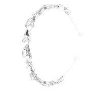 VALICLUD Coiffe De Bande De Zircon Faire La Fête Mariage Bandeau Décorations De Mariée Accessoires De Cheveux Épouse D'équipe Bijoux De Cheveux Invité Alliage De Zirconium
