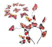 VALICLUD Coiffe Pour Femme Accessoires Cheveux Bandeau Décoratif Pour Fête Thé Garden-party Événement Spécial