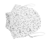 VALICLUD Col Collier Détachable Pour Femmes Avec Imprimé Étoilé Faux Col Élégant Pour Blouses Et Pulls Accessoire Mode Pratique Et Polyvalent