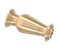 VALICLUD Col de Lampe en Métal de Connexion pour Lampadaire et Lampe de Table, Raccord Droit 1 CM, Adapté aux Projets Décoratifs Intérieurs