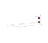 VALICLUD Collier Arbre De Vie Diffuseur D'Aromathérapie En Acier Inoxydable Collier Diffuseur Arbre De Vie