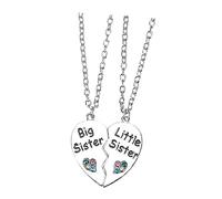 VALICLUD Collier Cœur Pour Necklaces à Bijoux Amitié Pour Anniversaire Ou Graduation