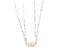 VALICLUD Collier Pendentif Couple en Acier Inoxydable Magnétique, Ensemble 1 Pièce, Design Vis Créatif, Bijou de Clavicule Assorti, Accessoire Minimaliste pour Usage Quotidien et Occasions