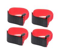 VALICLUD Colliers Anti-Chant pour Coq en Nylon et Plastique, Design Réglable, Lot de 4 Pièces pour Ferme et Maison, Collier Silencieux pour Volailles