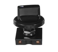 VALICLUD Commutateur Rotatif Industriel à 4 Positions, Régulateur de Vitesse Rotatif pour Ventilateur, Sélecteur de Vitesse Multiple en Plastique Robuste, Contrôle Précis pour Applications