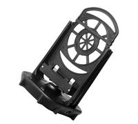 VALICLUD Compteur de Pas à Bascule Silencieux pour Téléphone Portable Double Support Noir Roulements Robustes Accessoire de Marche Polyvalent pour Suivi Précis des Pas en Déplacement