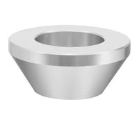 VALICLUD Cône de Centrage en Aluminium pour Montage et Équilibrage de Pneus, Outil Manuel Haute Résistance pour Assemblage de Roues et Remplacement de Pneus