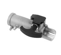 VALICLUD Connecteur D’Arbre en Aluminium 28 MM pour Débroussailleuse Raccord Rapide 9 Dents Accessoire de Rechange Compatible Tondeuse et Coupe-Bordures Pièce Unique Robuste pour