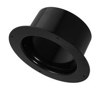 VALICLUD Connecteur de Ventilation Abs Flasque Ronde pour Tuyau Adaptateur pour Systèmes de Ventilation Installation Facile et Distribution Air Optimisée