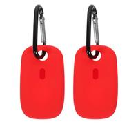 VALICLUD Coque de Protection en Silicone Rouge pour Pro 2022, Lot de 2 Manchons Antichocs Légers Compatibles, Housse Anti-Rayures pour Porte-clés et Objets Personnels