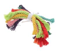 VALICLUD Corde pour Perroquet à Mordre, Suspendu, Coton | Cage D’oiseau, Boucle de Fixation Pratique, Usage Multi-usage, Détente du Compagnon à Plumage