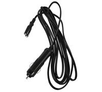 VALICLUD Cordon d'alimentation en Cuivre pour Réfrigérateur de Voiture 12v Surcharges, Câble Noir Solide pour Nettoyage et Lavage de Voiture