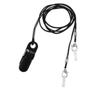 VALICLUD Cordon pour Amplificateur Anti-Perte Clip Sécurisé Ajustement Corde de Protection pour Personnes Âgées Utilisation Quotidienne Large Clip Cordon Pratique