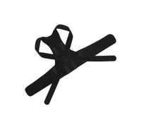 VALICLUD Correcteur De Posture Dorsal Réglable Noir M, Corset Lombaire Réutilisable, Redresseur De Dos Professionnel Pour Adulte, Quotidien, Accessoires Portables Pour Améliorer La Posture Assise