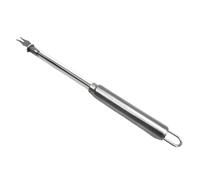 VALICLUD Coupe-fromage Manuel en Acier Inoxydable Poignée Inox, Trancheuse Multifonction pour Fromage, Beurre et Raclette, Ustensile Cuisine Pratique, Outil à Trancher Léger et