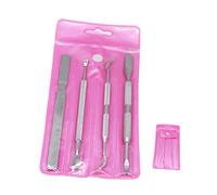 VALICLUD Coupe-ongle Professionnel Double Face Kit de Soin pour Ongles Incarnés Ensemble de Manucure Outils de Polissage pour Usage Domestique