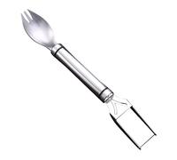VALICLUD Coupe Pastèque Inox Fourchette Cuillère Trancheuse Multifruits pour Cuisine Maison Restaurant
