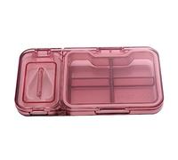 VALICLUD Coupe- Pilulier Quotidien Pilulier Compact Pilulier Pilulier Pilulier Pilulier Petit Pilulier Rangement Médicaments PC Rouge Couleur