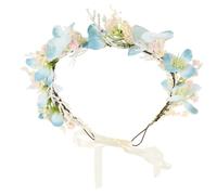 VALICLUD Couronne De Cheveux Avec Fleurs Naturelles Bandeau Pour Mariage Fête Ou Soirée Élégant Et Confortable