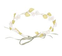 VALICLUD Couronne de Fleurs de Muguet Bandeau Élégant et Naturel Accessoire de Mariage pour Mariées et Demoiselles Honneur pour Photos et Événements Spéciaux