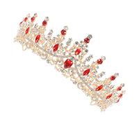 VALICLUD couronne de strass policier pour accessoires Coiffes accessoire de cheveux de la mariée tiare maman bandeau de mariée coiffure de mariée de mariage Tiara de mariage Alliage de zinc