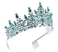 VALICLUD Couronne Délicate Avec Pour Cheveux Bandeau De Fête Et Accessoire De Costume Éblouissant Pour Et Événements Spéciaux