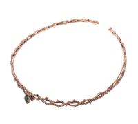 VALICLUD Couronne Gothique à Épines Médiévale Vintage En Métal Ajustable Pierres Vertes, Accessoire Cheveux Pour Femmes, Mariage, Fête Costumée Et Festival Renaissance