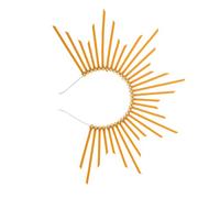 VALICLUD Couronne Halo Serre-tête Bandeau Élégant Coiffure Fête Filles Bandeau Vacances