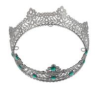 VALICLUD Couronne Médiévale pour Homme Diadème Prince Élégant Accessoire Cheveux pour Mariage Anniversaire Cosplay et Fête Costumée